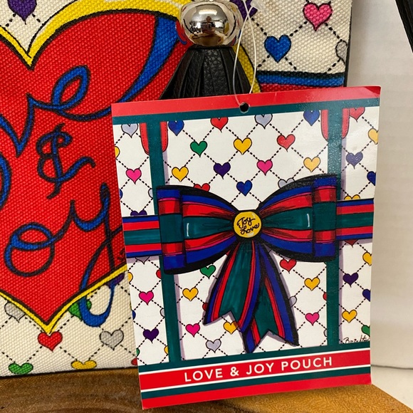 Brighton Love & Joy Pouch  Crossbody NWT! - Picture 2 of 7